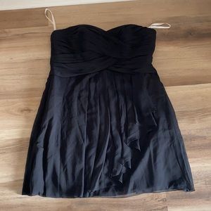 Black David’s Bridal Bridesmaids Dress